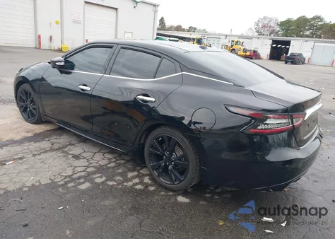 2017 Nissan Maxima 3.5 Platinum из США, поврежденный, VIN 1N4AA6AP0HC423399